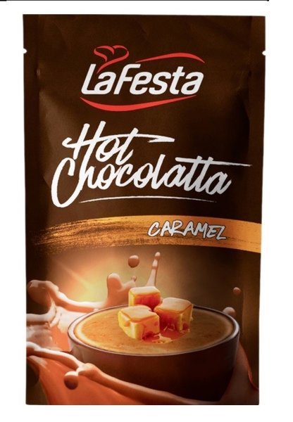 La Festa Ciocolata Calda caramel, 25g